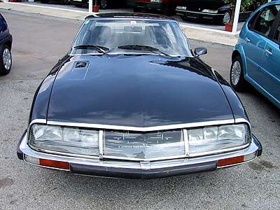 Nur f r Unerschrockene Legende Citroen SM Maserati 